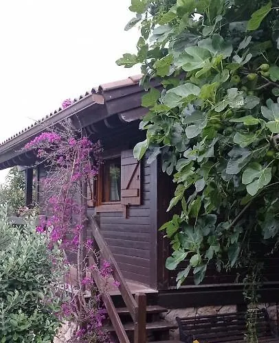 בית נופש Acogedora Con Piscina