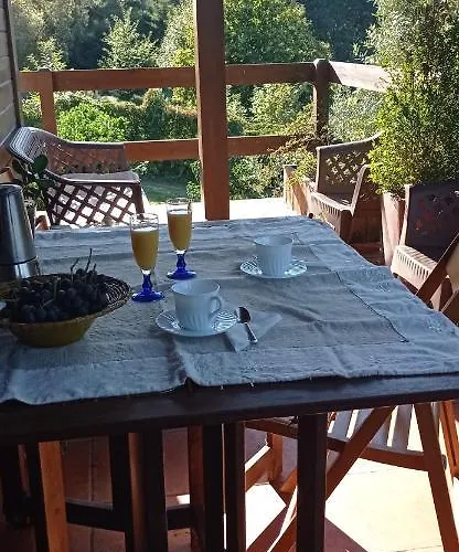 בית נופש Acogedora Con Piscina